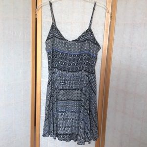 Aeropostale Large spaghetti strap mini dress